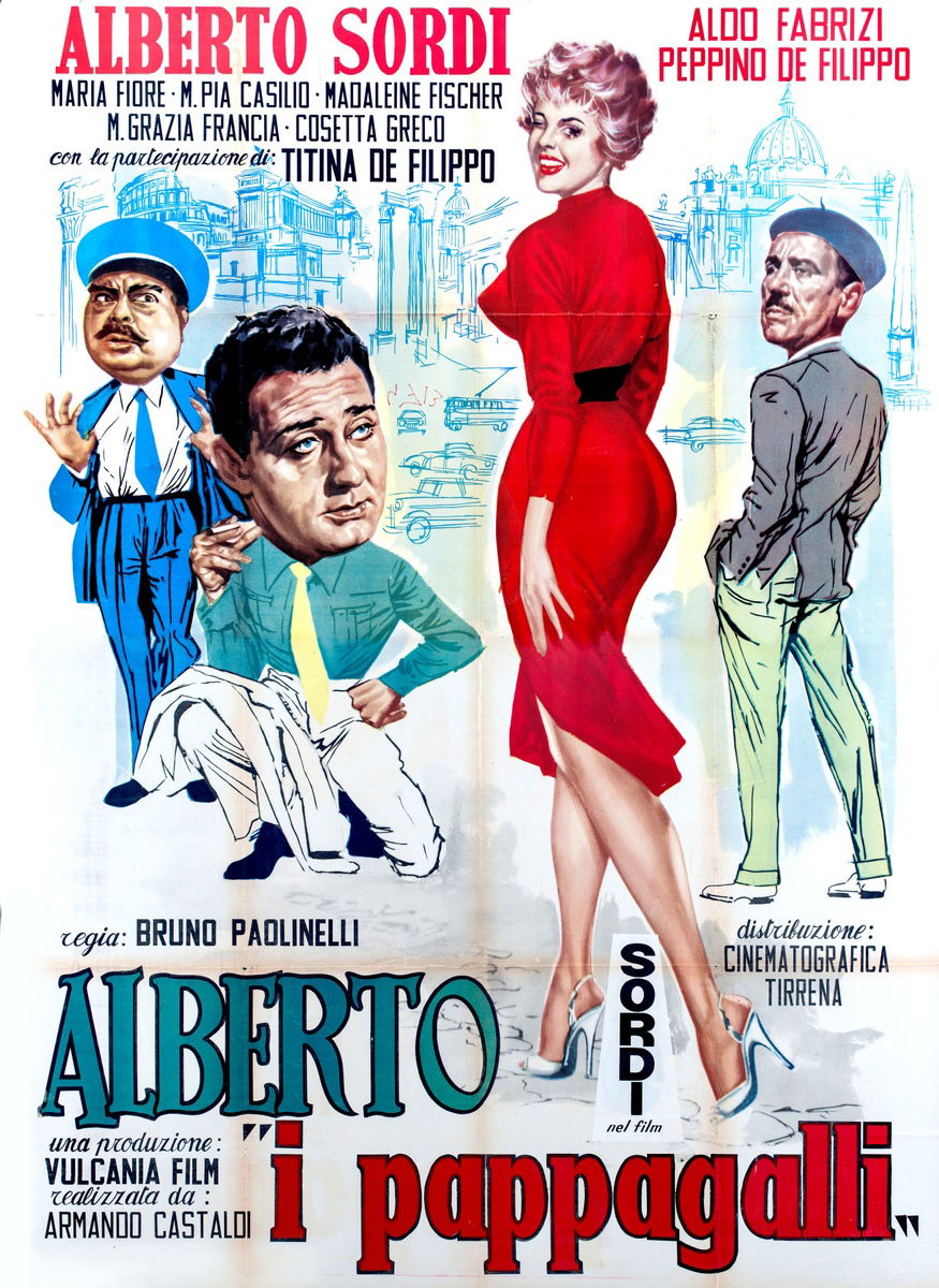 I pappagalli - Manifesto 1