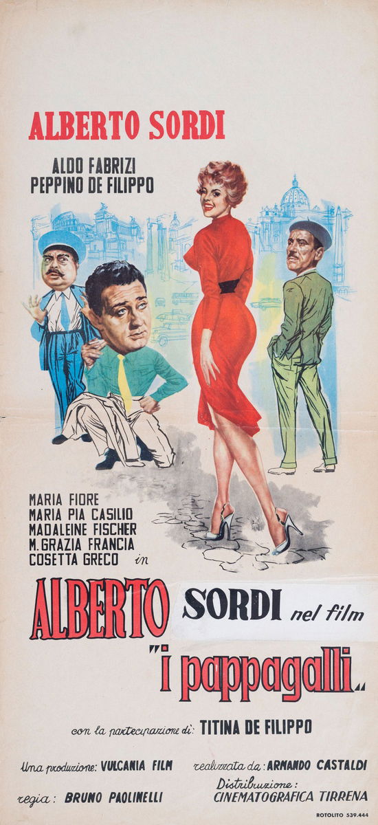 The Parrots - Lobby Card 1