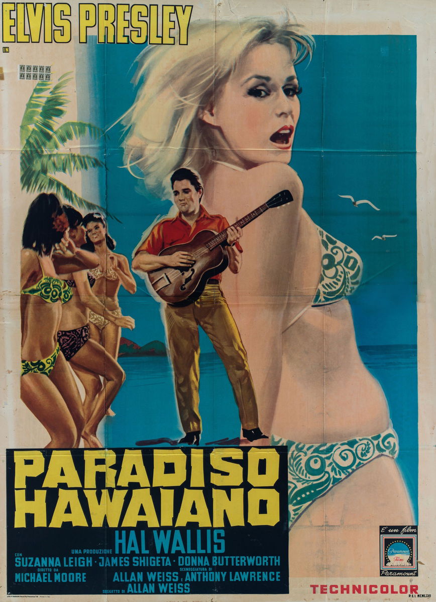 Paradiso hawaiano - Manifesto 1