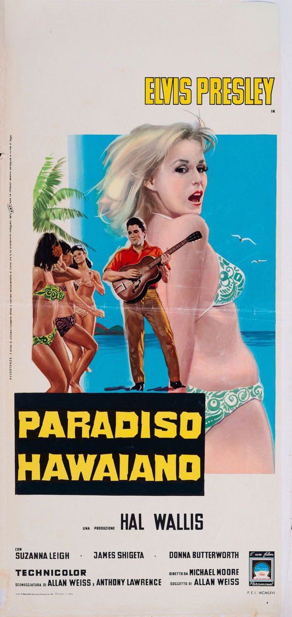 Paradiso hawaiano - Locandina 1