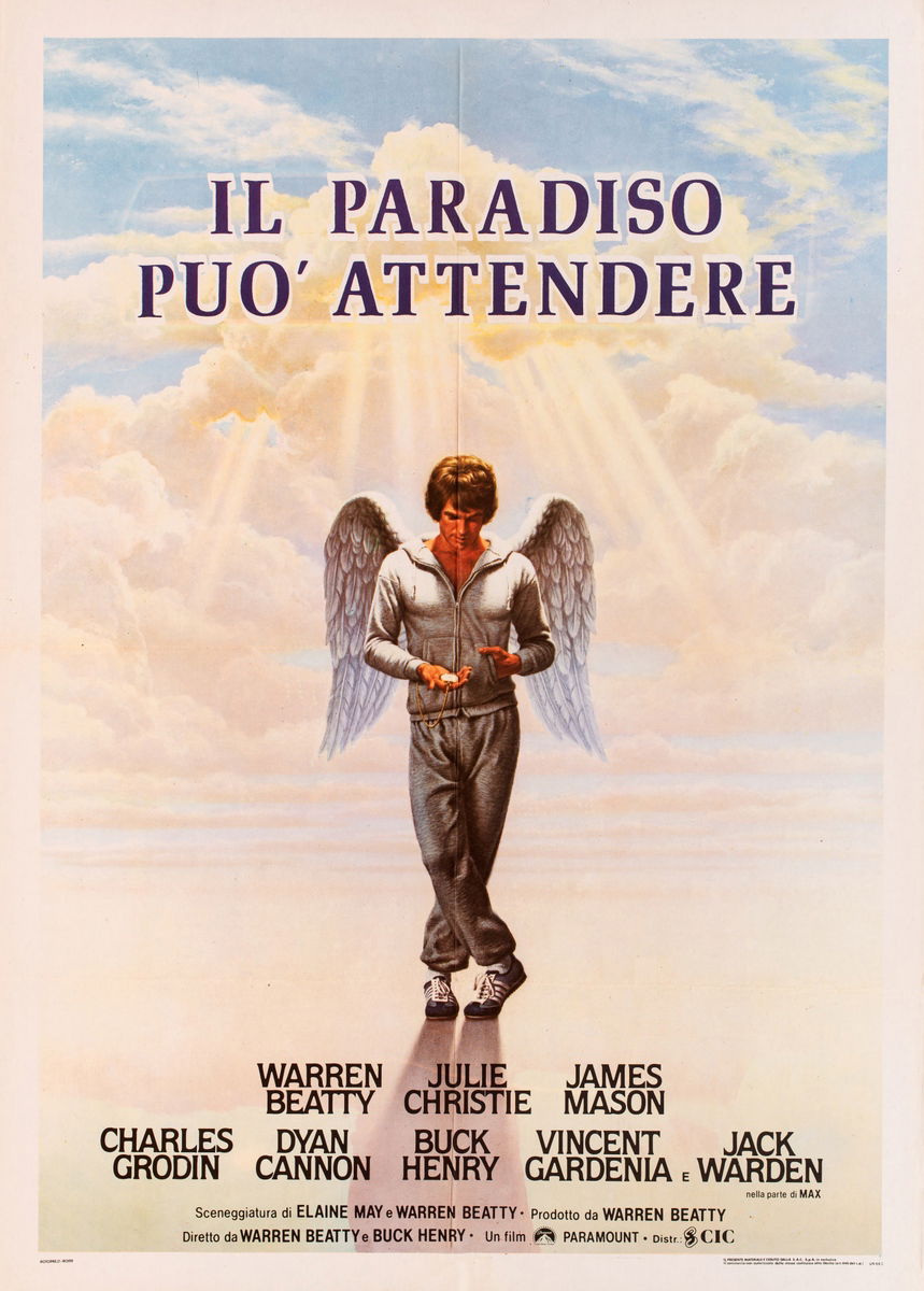 Il paradiso può attendere - Manifesto 1