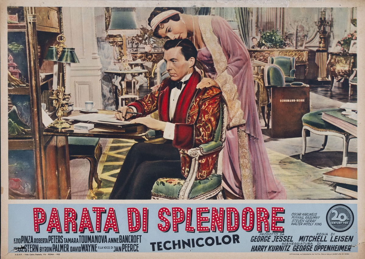 Parata di splendore - Fotobusta 1