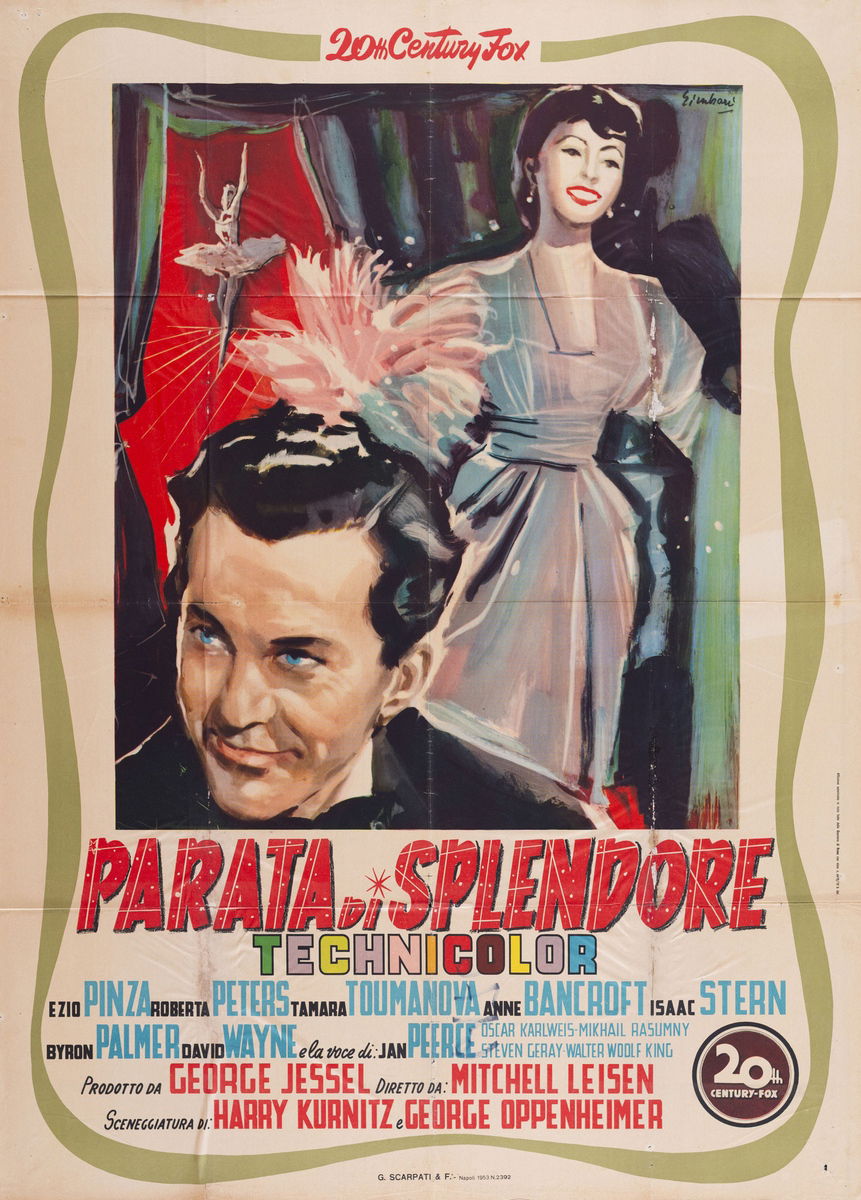 Parata di splendore - Manifesto 1