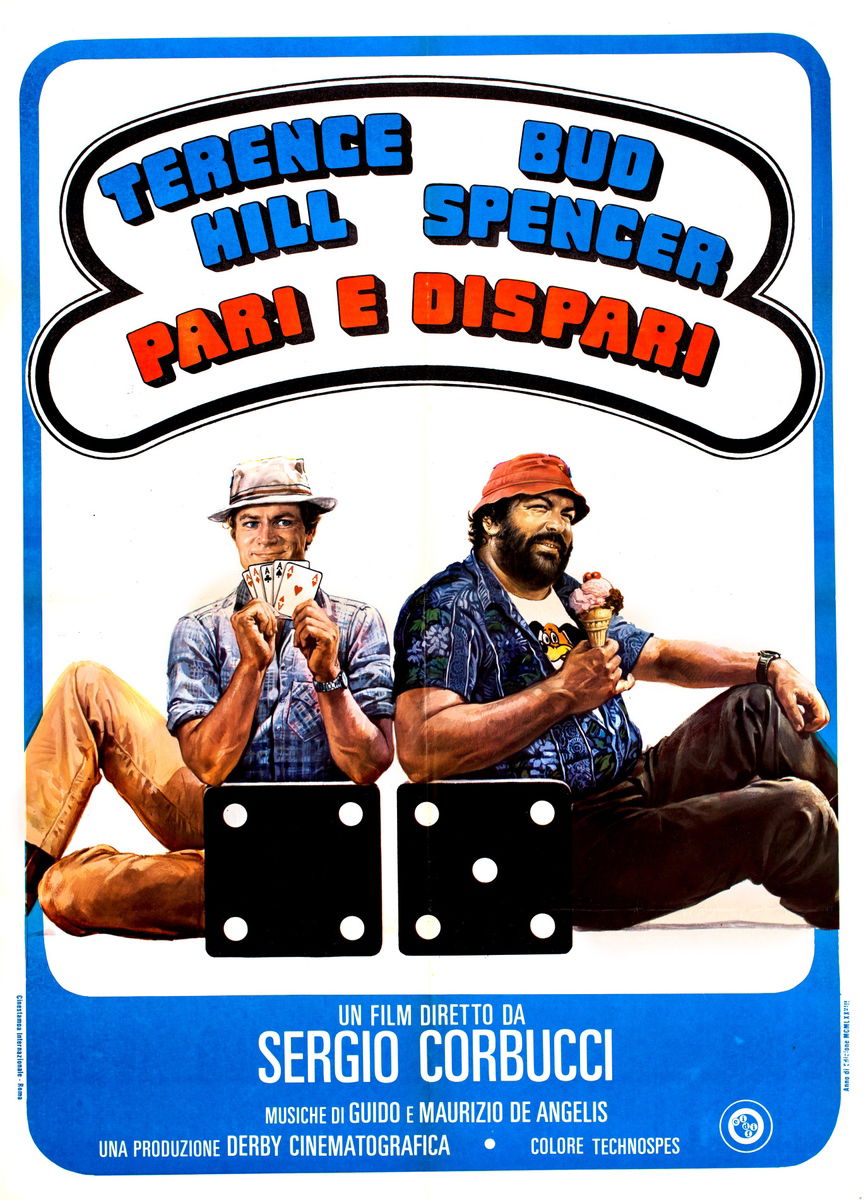 Pari e dispari - Manifesto 1