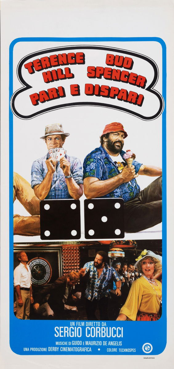 Odds and Evens - Lobby Card 1