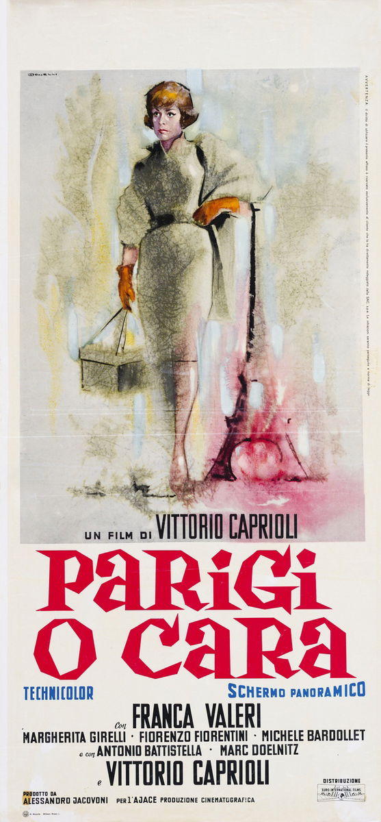 Parigi o cara - Locandina 1