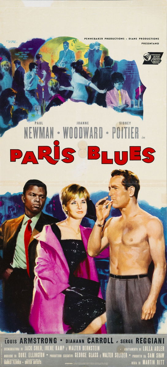 Paris Blues - Locandina 1