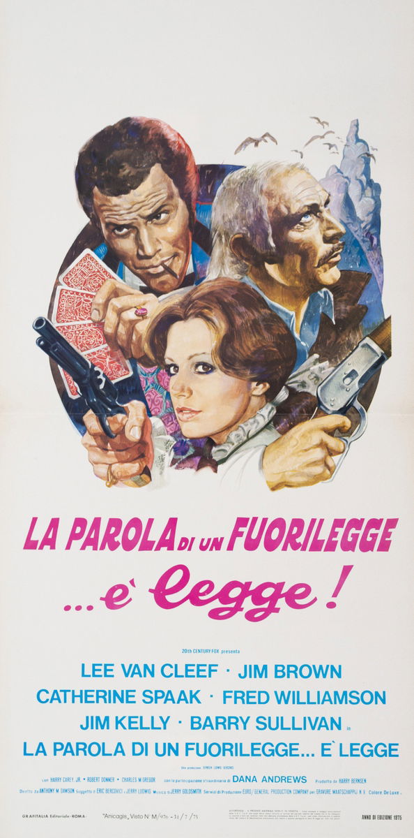 La parola di un fuorilegge... è legge! - Locandina 1