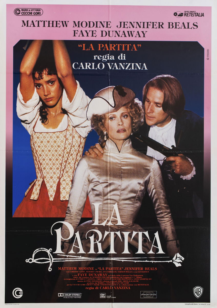 La partita - Manifesto 1