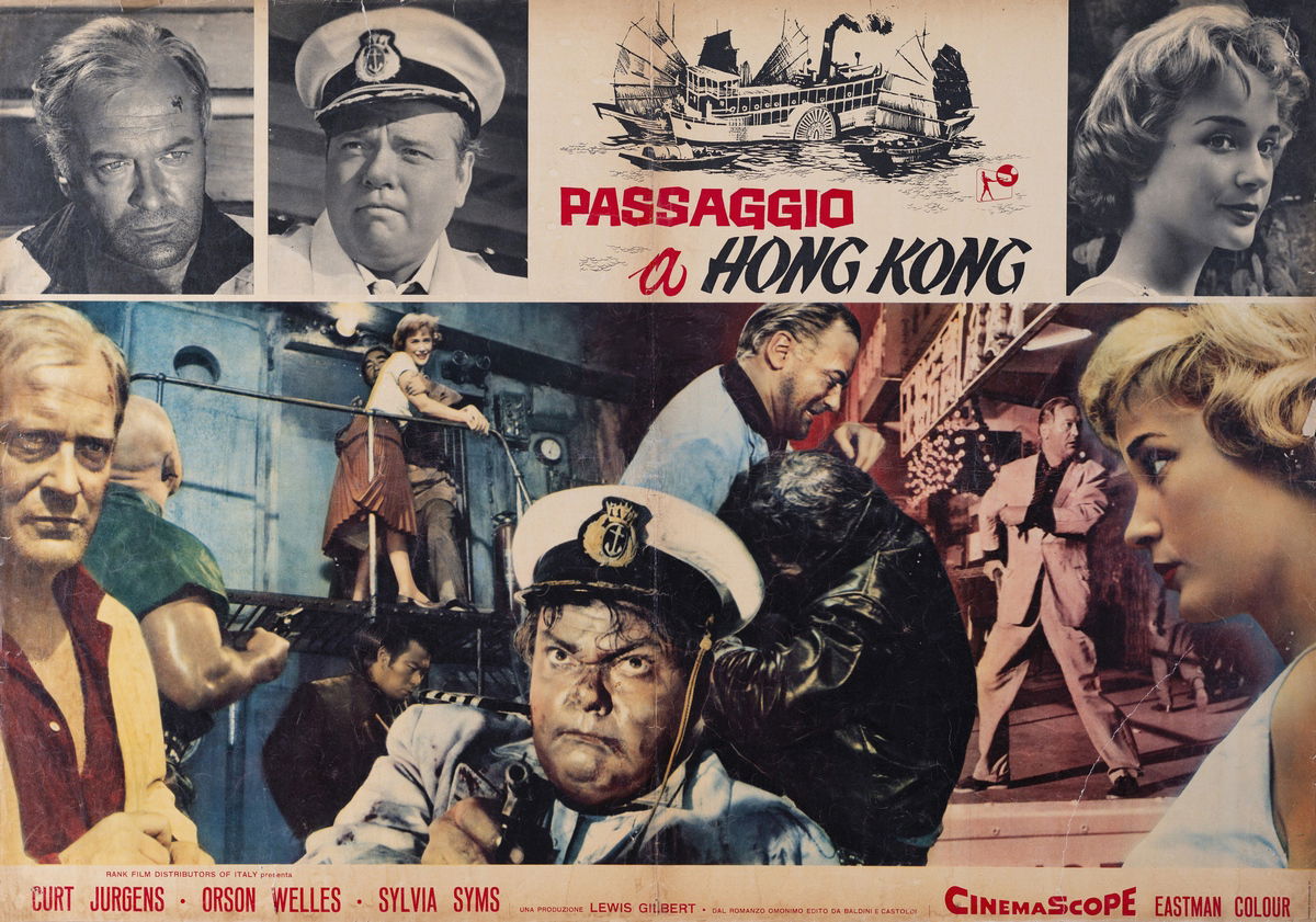 Ferry to Hong Kong - Fotobusta 1