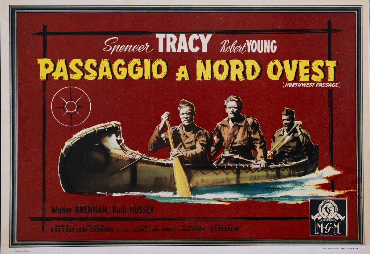 Passaggio a Nord-Ovest - Fotobusta 1