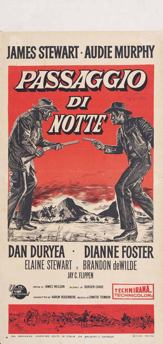 Night Passage - Lobby Card 1