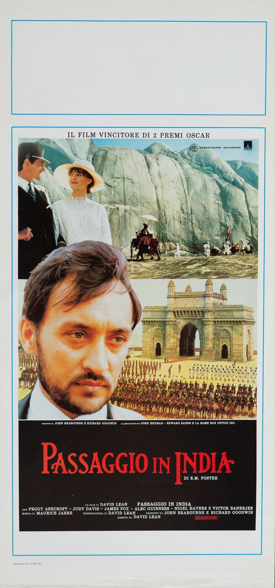 Passaggio in India - Locandina 1