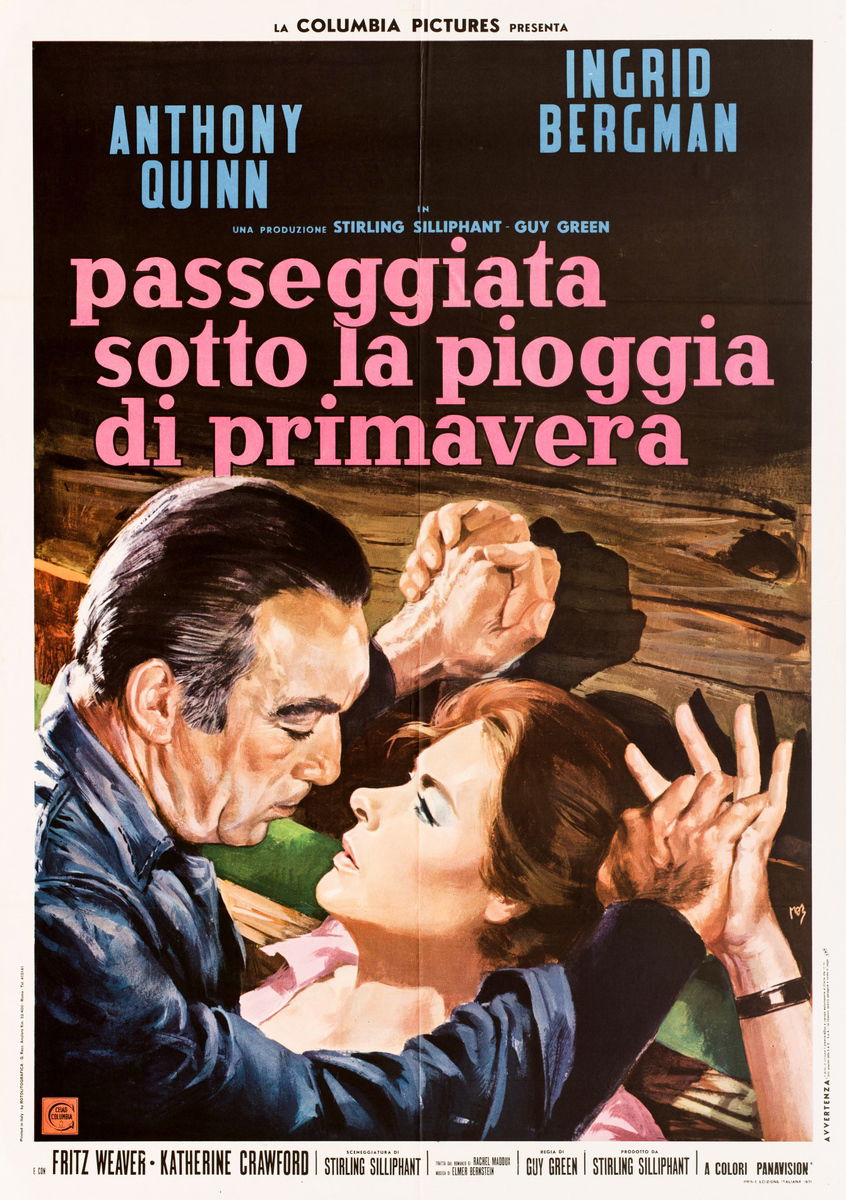 A Walk in the Spring Rain - Poster 1