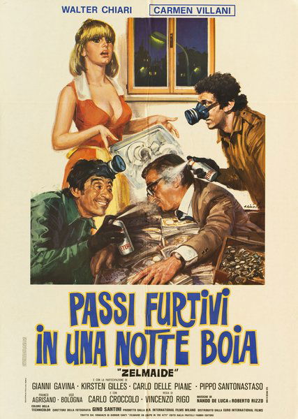 Passi furtivi in una notte boia