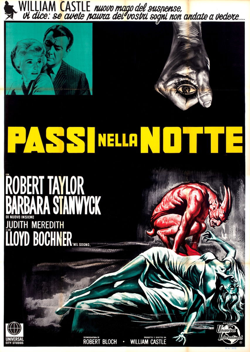 Passi nella notte - Manifesto 1