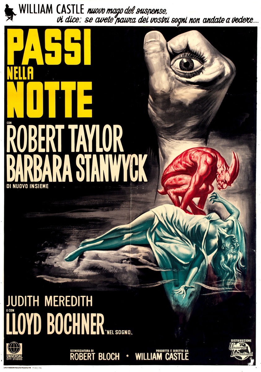 Poster 2 for the film The Night Walker (1964)