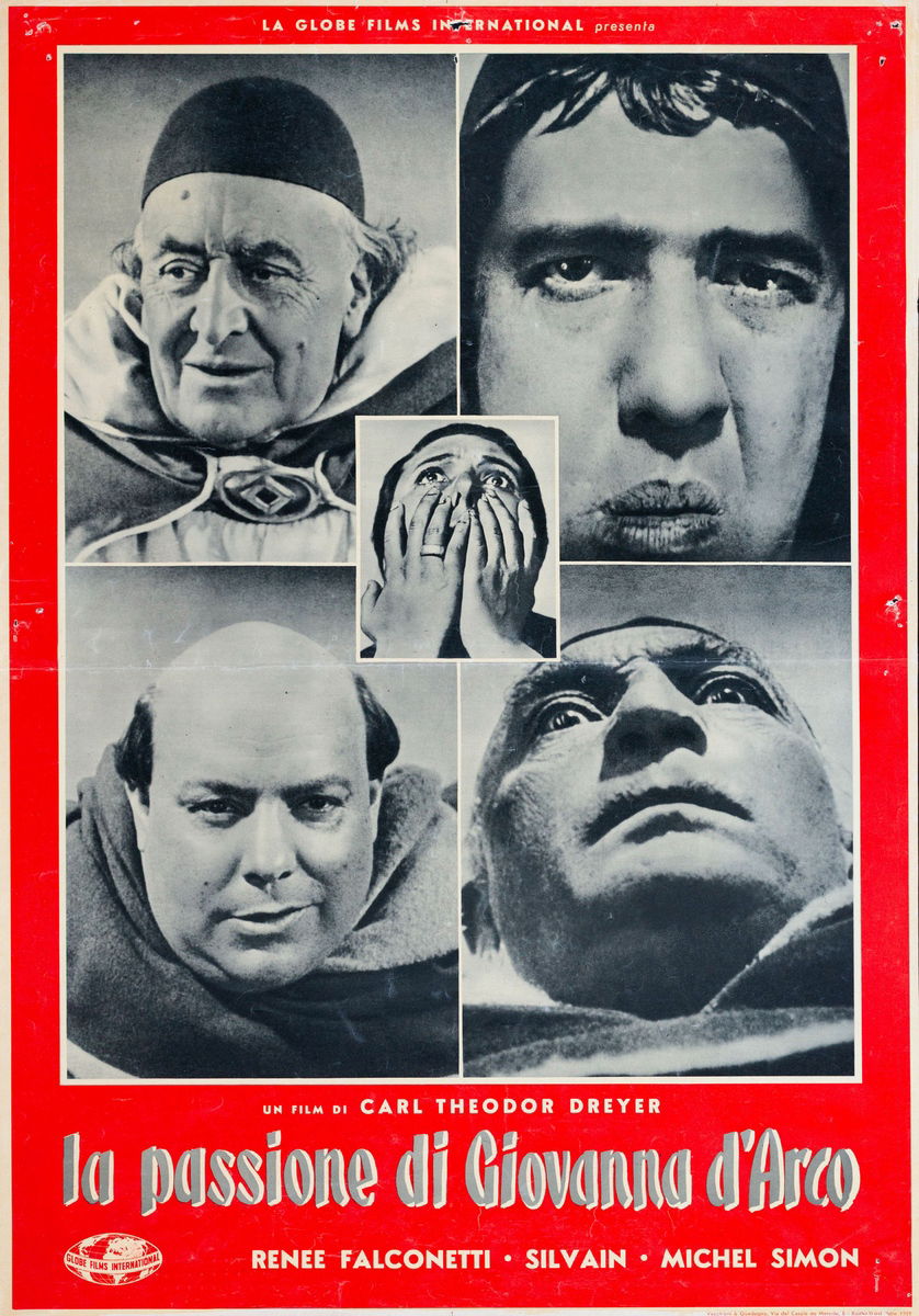 The Passion of Joan of Arc - Fotobusta 1