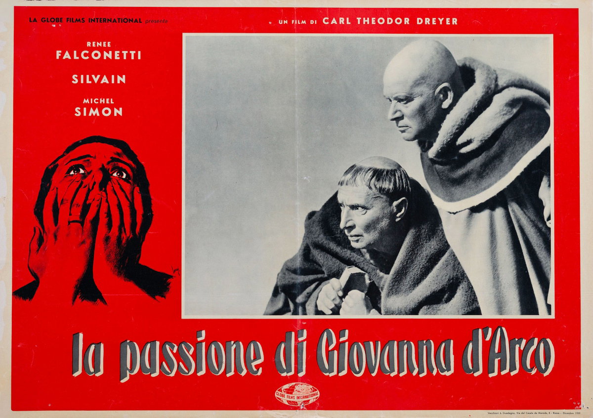 The Passion of Joan of Arc - Lobby Card 2