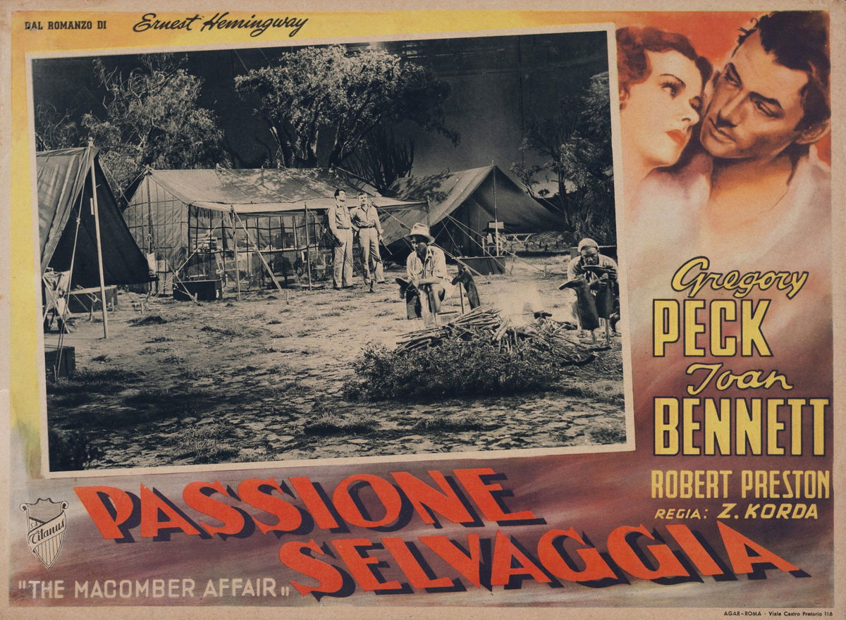 Passione selvaggia - Fotobusta 1