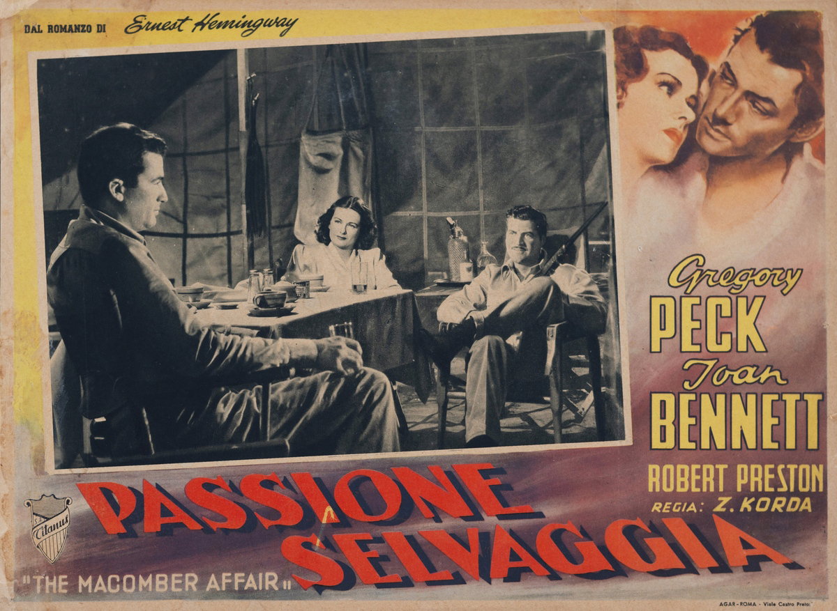 Fotobusta 2 per il film Passione selvaggia (1947)