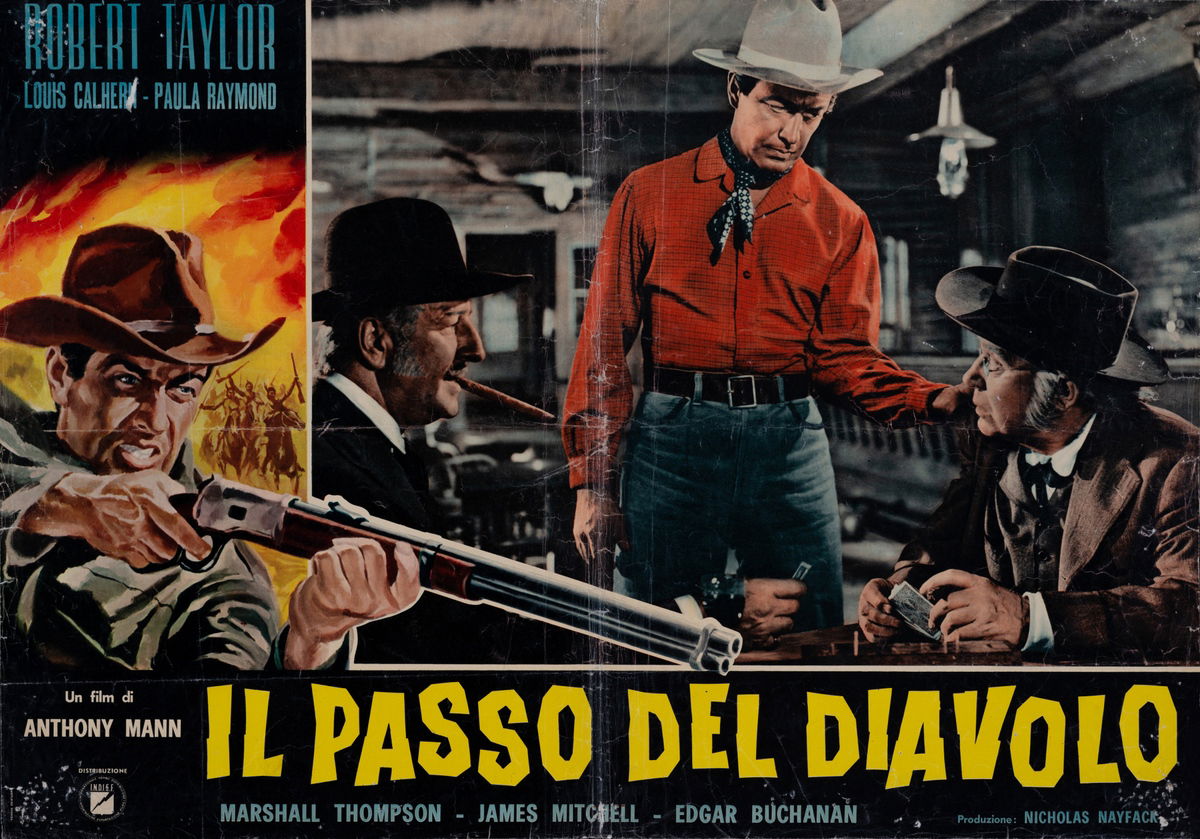 Devil's Doorway - Fotobusta 1