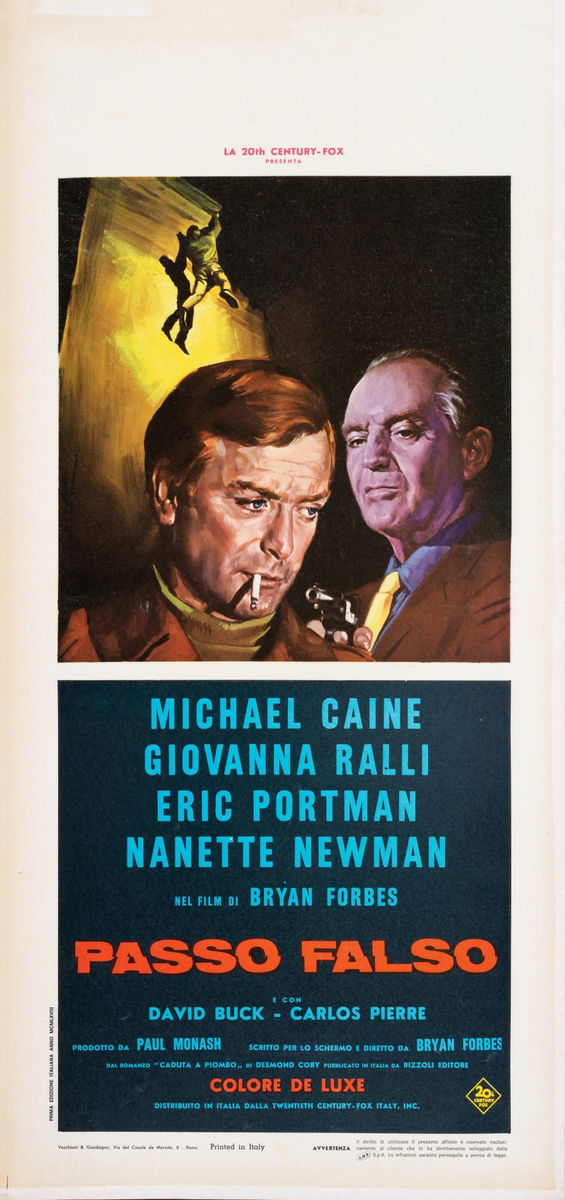Passo falso - Locandina 1