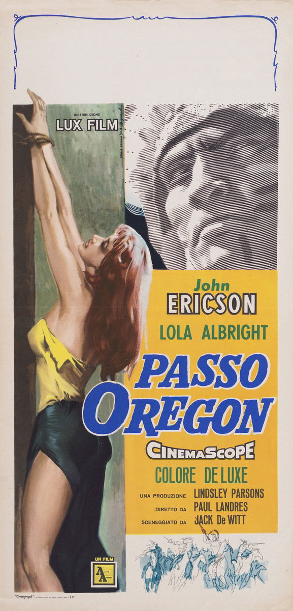 Passo Oregon - Locandina 1