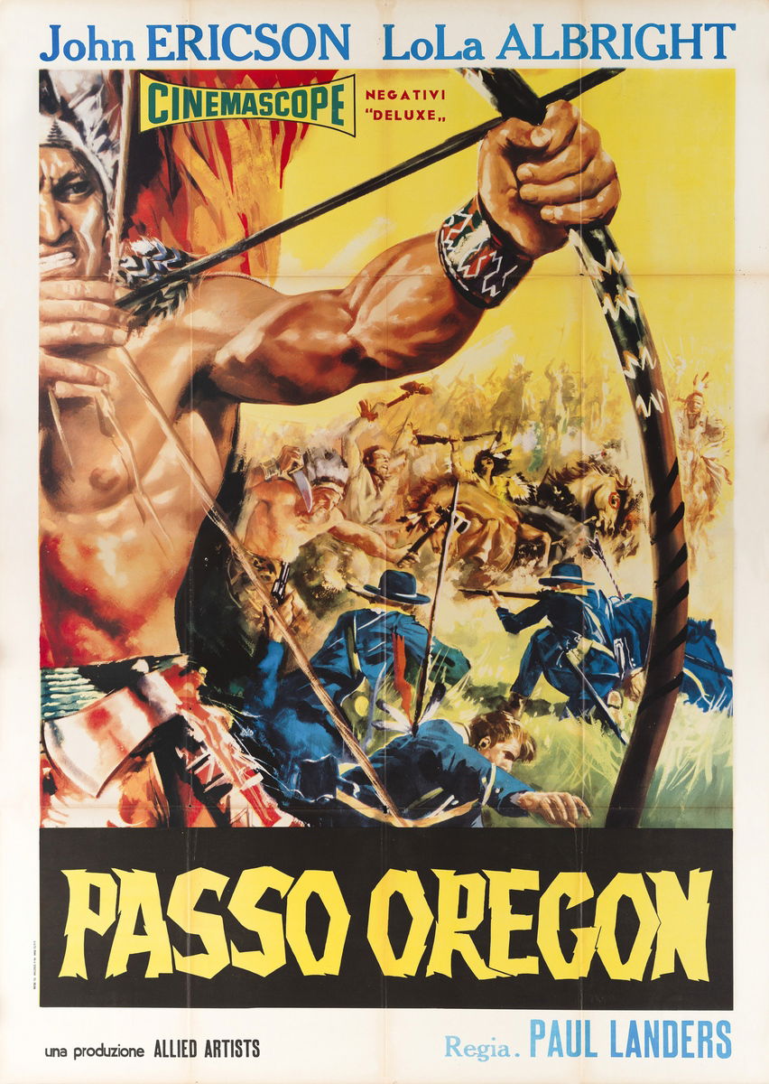 Oregon Passage - Poster 1