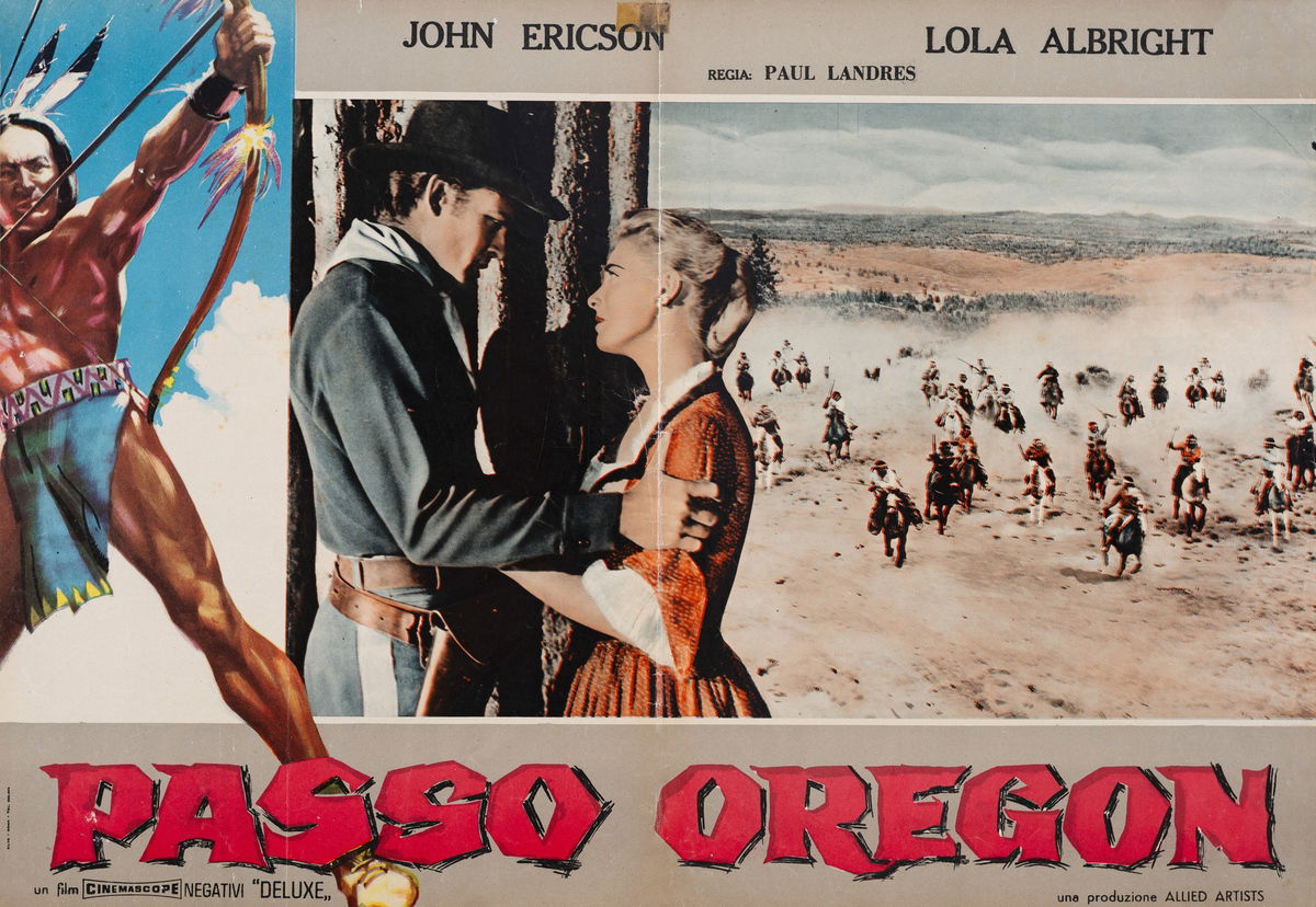 Oregon Passage - Fotobusta 1