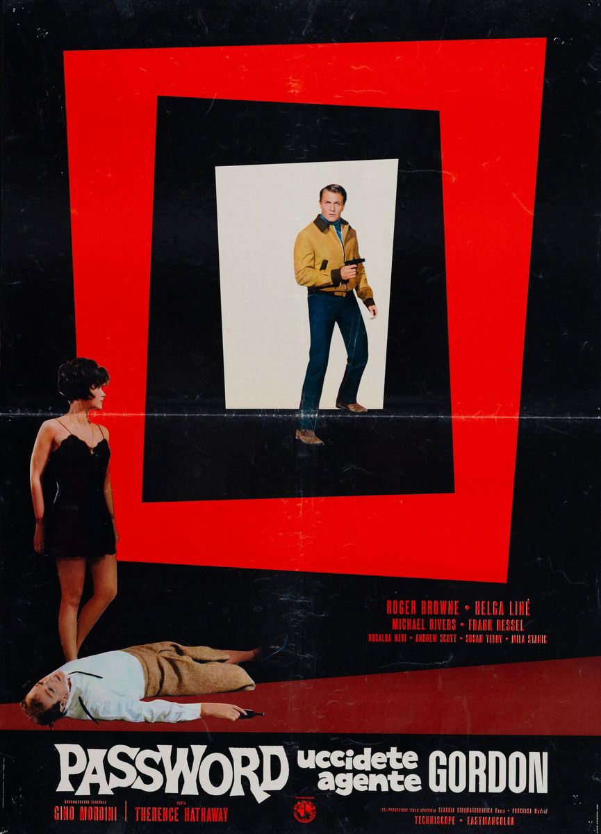 Password: Kill Agent Gordon - Poster 1