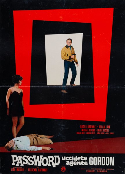 Password: Uccidete agente Gordon