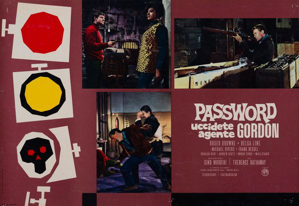 Password: Kill Agent Gordon