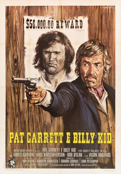Pat Garrett e Billy the Kid