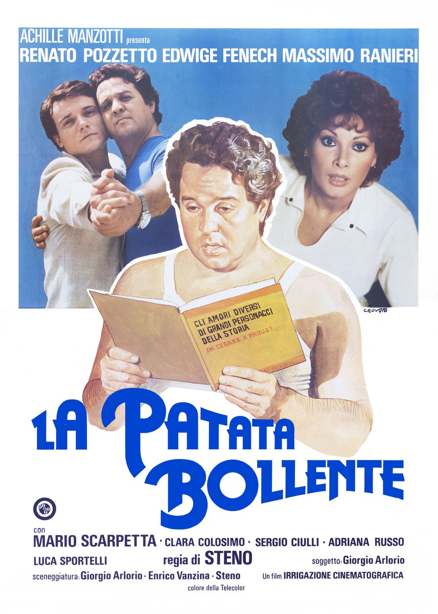 Poster 2 for the film Hot Potato (1979)