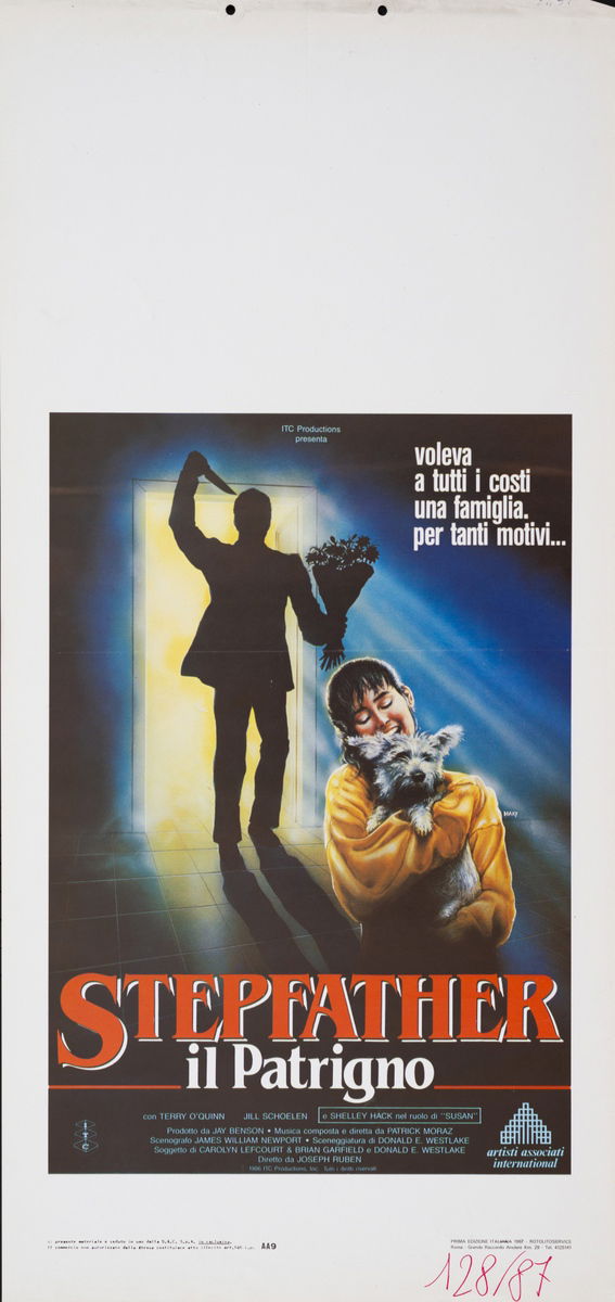 The Stepfather - Lobby Card 1