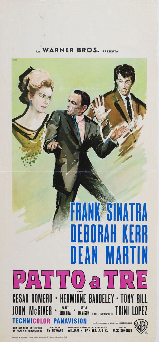 Marriage on the Rocks - Lobby Card 1