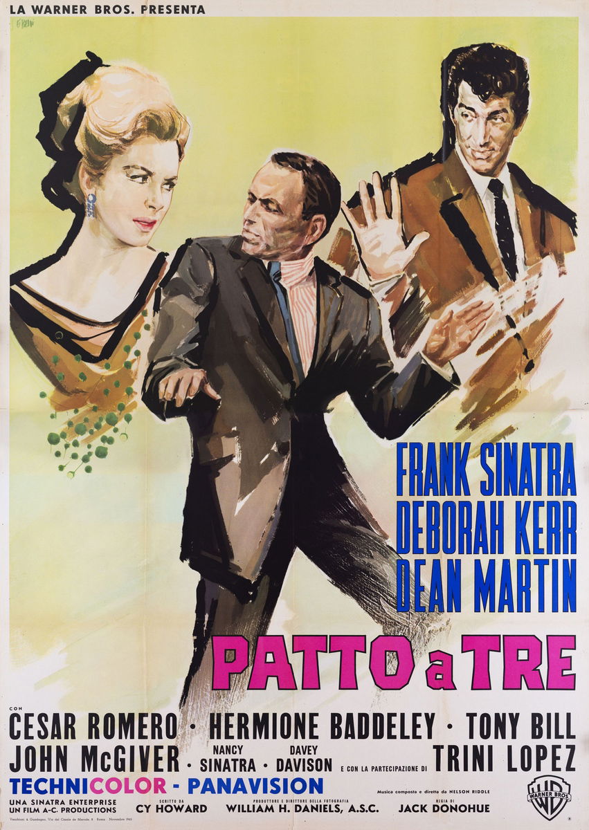 Patto a tre - Manifesto 1