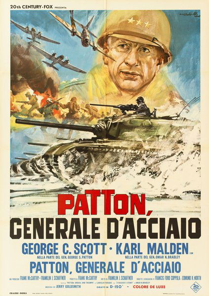 Patton, generale d'acciaio