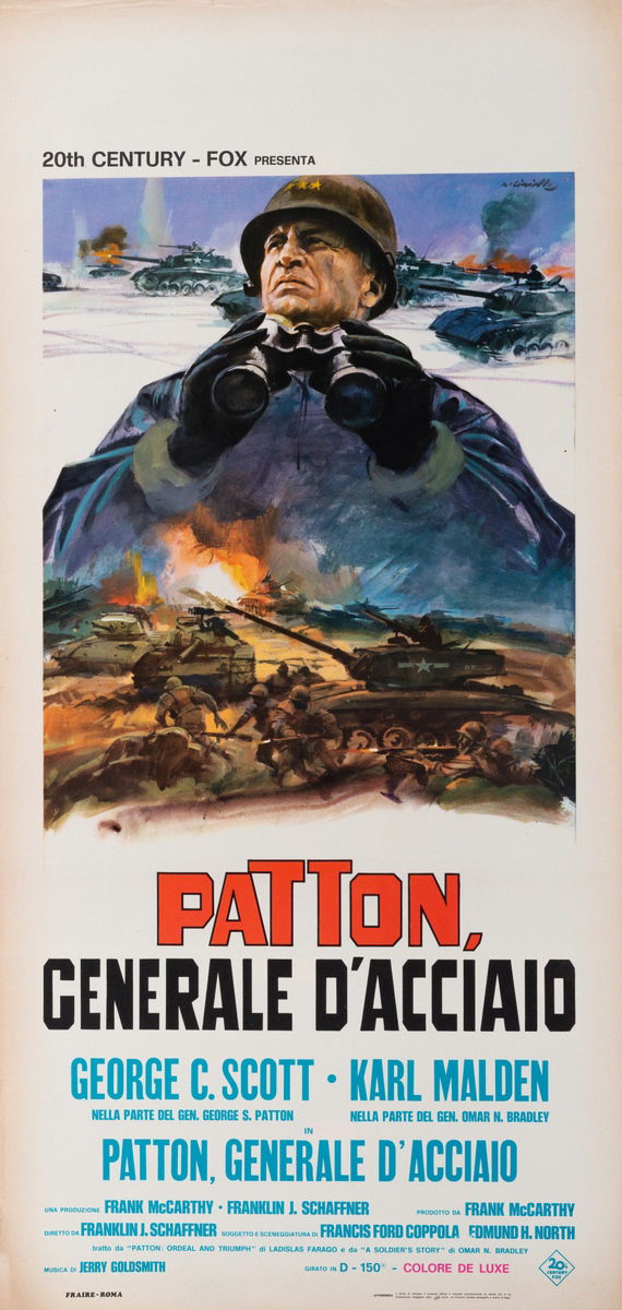 Patton - Lobby Card 1