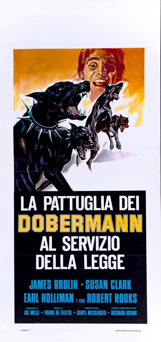 La pattuglia dei dobermann al servizio della legge - Locandina 1