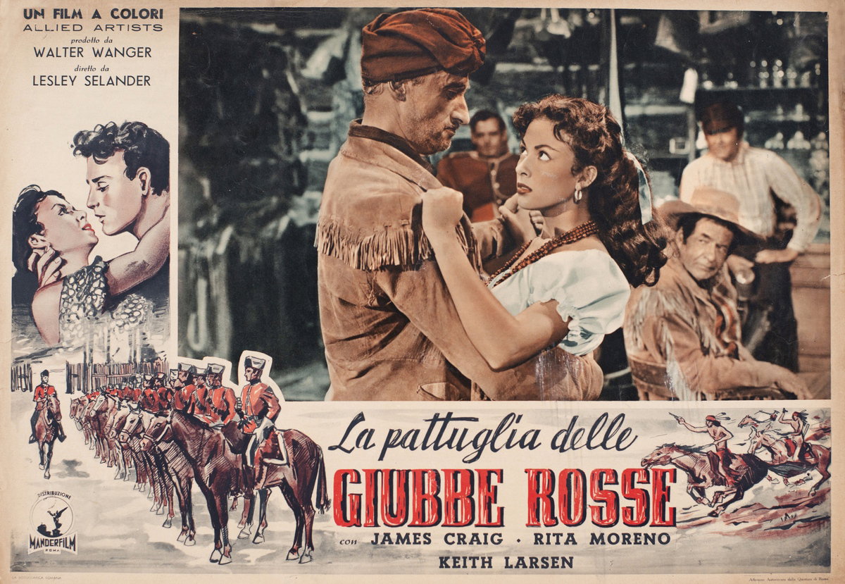 Lobby Card 2 for the film Fort Vengeance (1953)