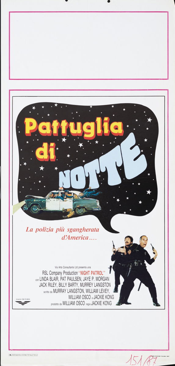 Pattuglia di notte - Locandina 1