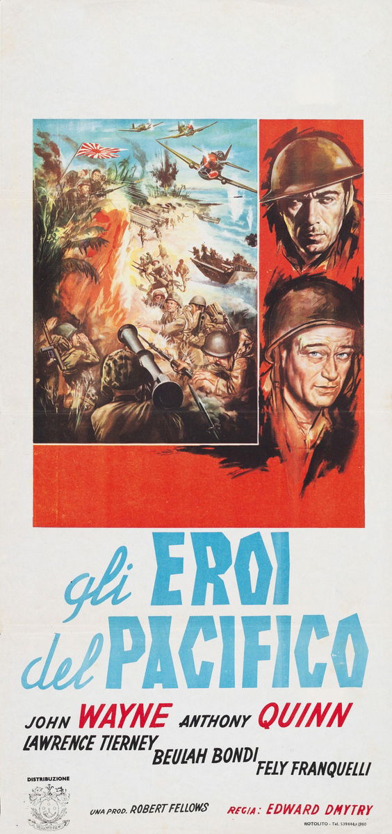 Gli eroi del Pacifico - Locandina 1