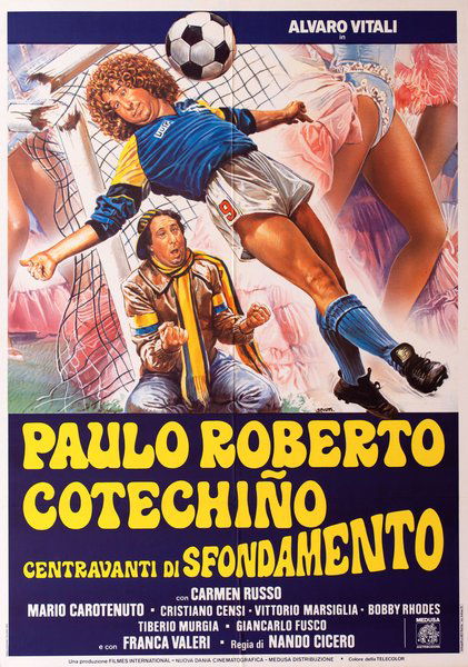 Paulo Roberto Cotechiño centravanti di sfondamento