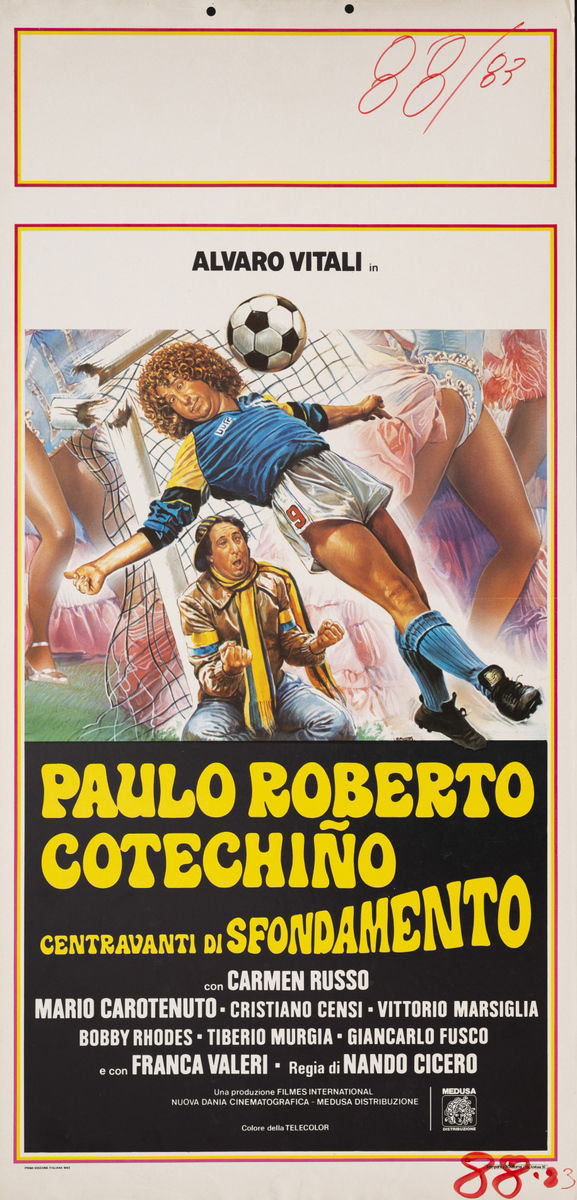 Lady Football - Lobby Card 1