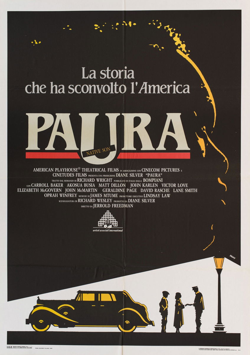 Native Son - Poster 1