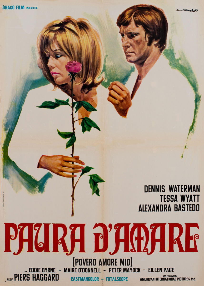 Paura d'amare - Manifesto 1