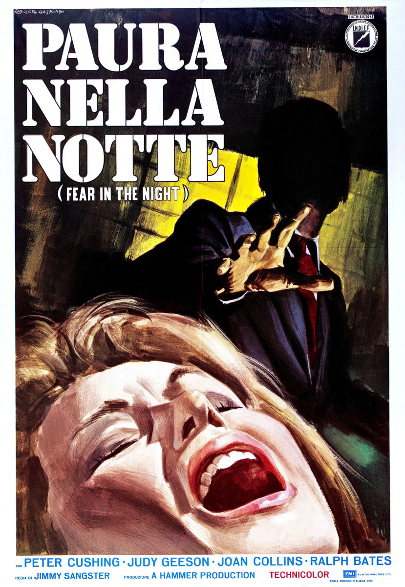 Paura nella notte - Manifesto 1