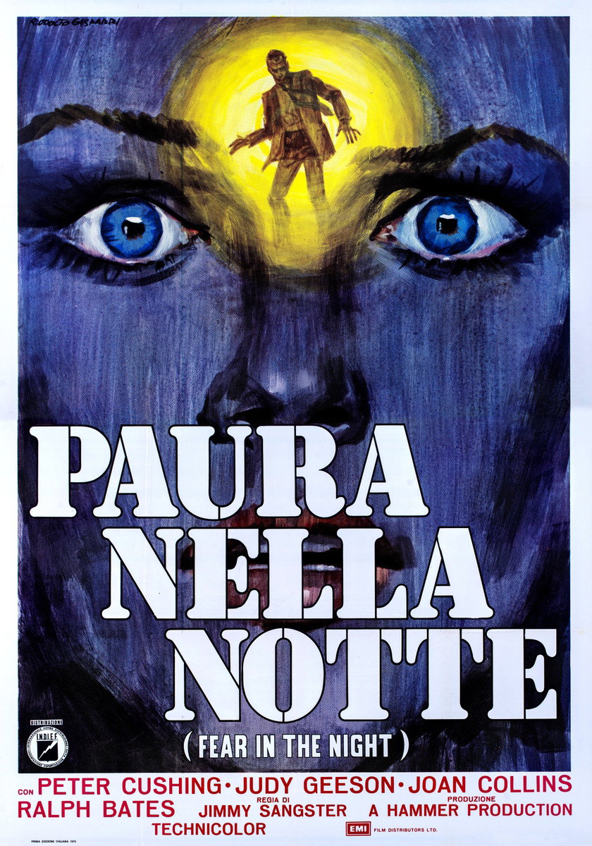 Paura nella notte - Manifesto 2